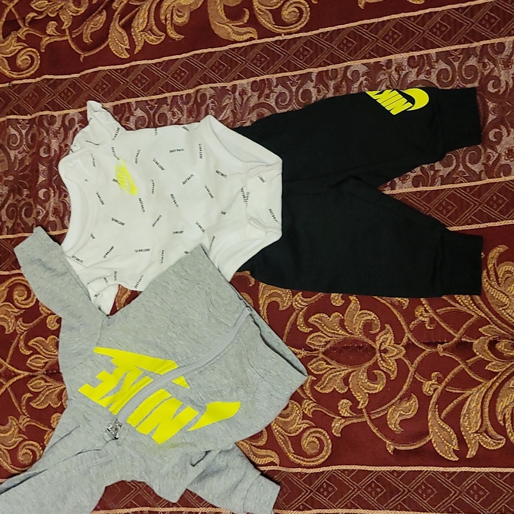 Newborn Nike Jumpsuit